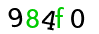 Security Code